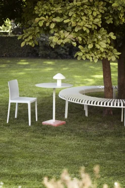 - Transportable Bordlampe - Pao Portable - Red^Hay