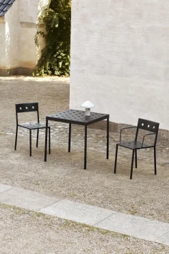 - Transportable Bordlampe - Pao Portable - Red^Hay