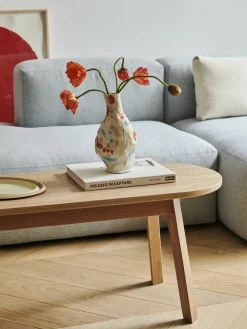 - Triangle Leg Bench - Olieret eg - L: 200 cm.^Hay Outlet