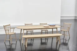 - Triangle Leg Table - 200 cm - Olieret eg*Hay Clearance