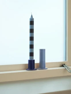 - Tube Candleholder M, Lavender^Hay Outlet