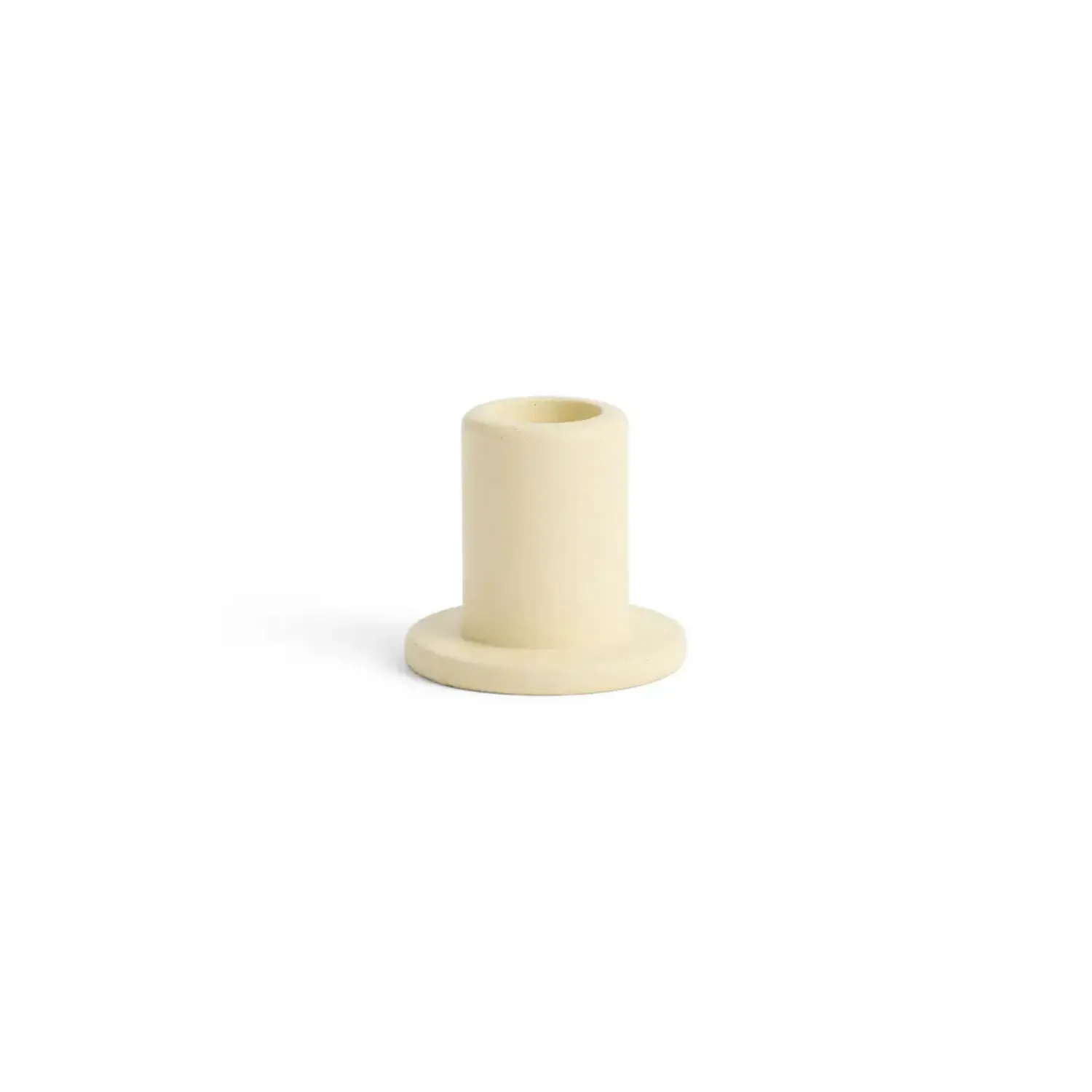 - Tube Candleholder S - Concrete - Lime Gul^Hay Clearance
