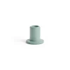 - Tube Candleholder S - Concrete - Emerald Green*Hay Clearance