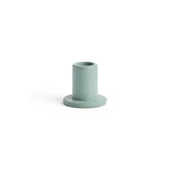 - Tube Candleholder S - Concrete - Emerald Green*Hay Clearance