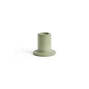 - Tube Candleholder S - Concrete - Dusty Green*Hay Outlet