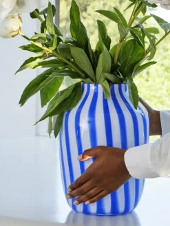 - Vase - Juice - High - Blue^Hay Clearance