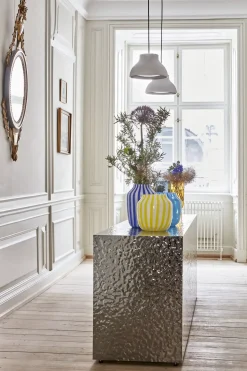 - Vase - Juice - Wide - Light Blue*Hay Best