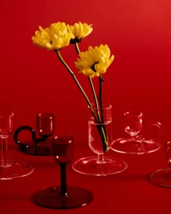 - Vase - Tiny - Clear - Højde 8,6^Hay Discount