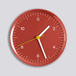 - Wall Clock (Recycled) - Rød*Hay Best