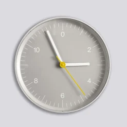 - Wall Clock (Recycled) - Grå^Hay