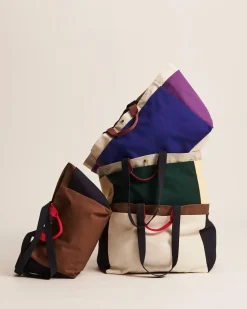 - Weekend Bag (Organic) - Medium - Cream Multi - Cream multi - 669*Hay Hot