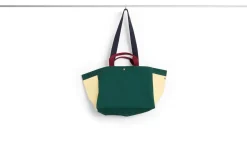 - Weekend Bag (Organic) - Small - Dark Green Multi - Dark green multi - 499*Hay Online