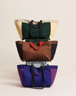 - Weekend Bag (Organic) - Small - Dark Green Multi - Dark green multi - 499*Hay Online