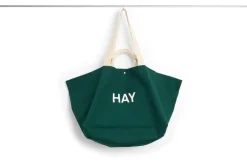 - Weekend Bag (Organic) - Large - Dark Green - Dark green - 669^Hay Online