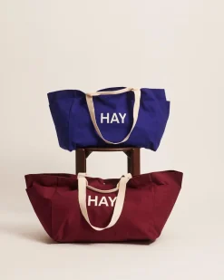 - Weekend Bag (Organic) - Large - Dark Green - Dark green - 669^Hay Online