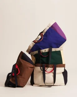 - Weekend Bag (Organic) - Small - Electric Blue Multi - Electric blue multi - 499*Hay New