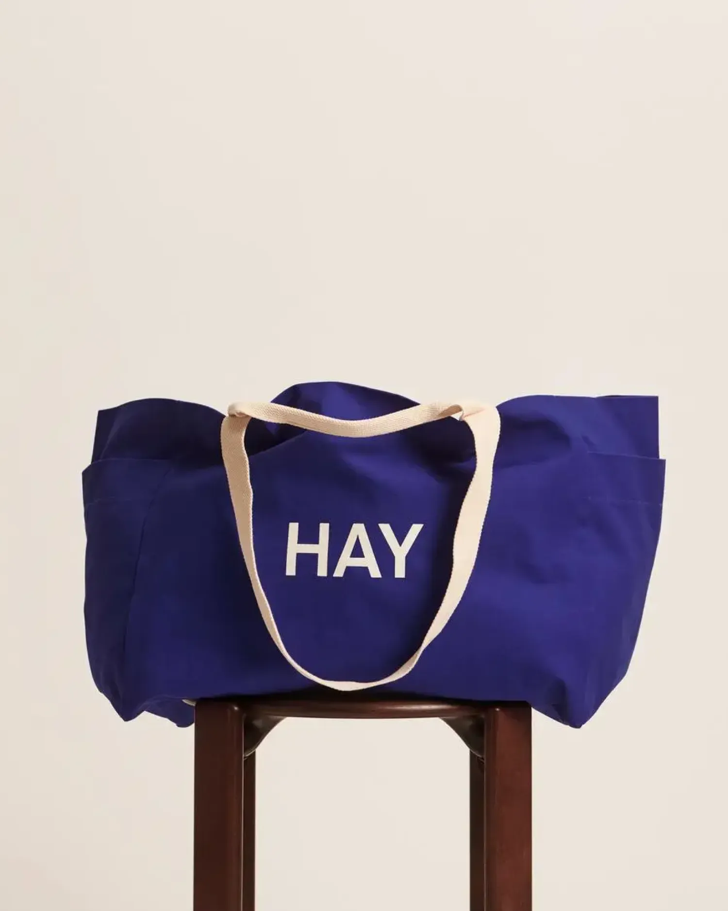 - Weekend Bag (Organic) - Large - Electric Blue - Electric blue - 669*Hay Sale