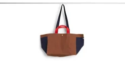 - Weekend Bag (Organic) - Small - Brown Multi - Brown multi - 499*Hay Online