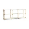 - Woody Reol Shelving 2.0 Low - Hvid/Eg - 9 hylder*Hay Best