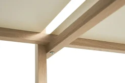 - Woody Reol Shelving 2.0 Low - Hvid/Eg - 9 hylder*Hay Best