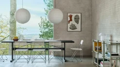 - Woody Reol Shelving 2.0 Low - Hvid/Eg - 9 hylder*Hay Best