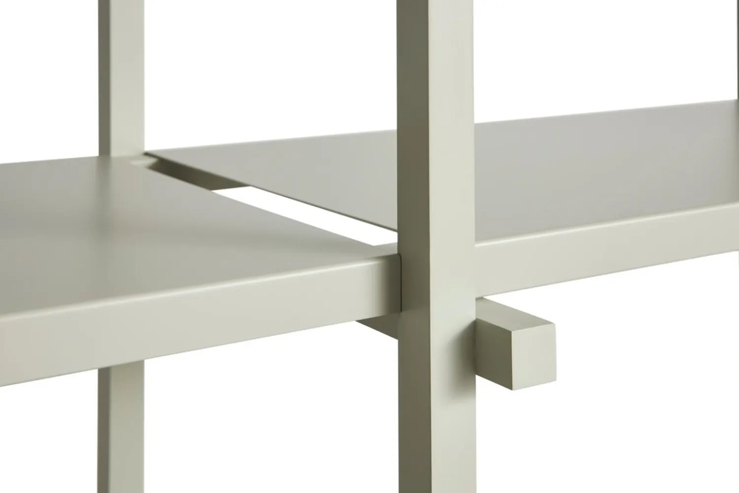 - Woody Shelving 2.0 Column Low - Grå bøg - 9 hylder*Hay Discount