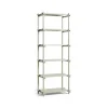 - Woody Shelving 2.0 Column High - Grå - 6 hylder^Hay