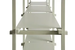 - Woody Shelving 2.0 Column High - Grå - 6 hylder^Hay