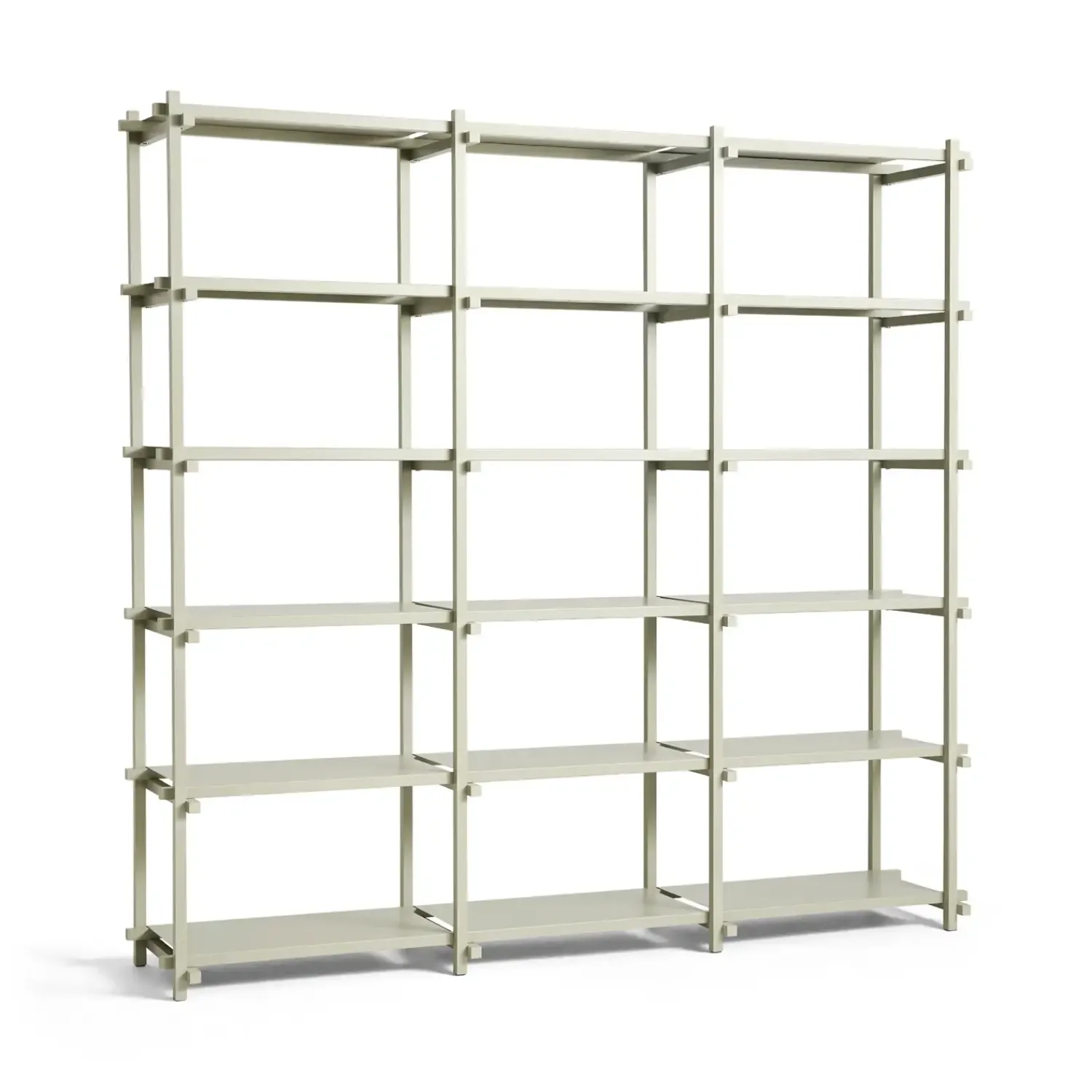 - Woody Shelving 2.0 Column High - Grå - 18 hylder*Hay Discount