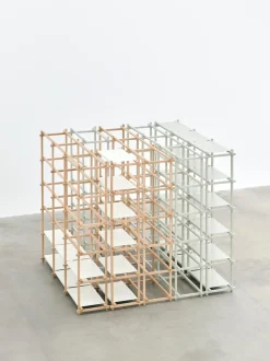 - Woody Shelving 2.0 Column High - Grå - 18 hylder*Hay Discount