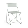 - X-Line Chair - Havestol - Powder coated steel base - Pale linden- ben og sæde*Hay Best