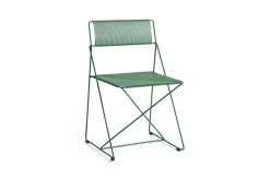 - X-Line Chair - Spisebordsstol - Grøn / Grøn - Leek green^Hay Hot