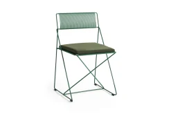 - X-Line Chair - Spisebordsstol - Grøn / Grøn - Leek green^Hay Hot