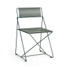 - X-Line Chair Autumn green powder coated steel base - Autumn green*Hay Online