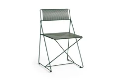 - X-Line Chair Autumn green powder coated steel base - Autumn green*Hay Online