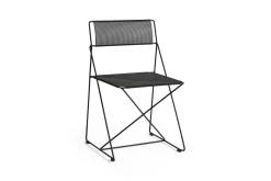 - X-Line Chair Black powder coated steel base - Black^Hay Outlet