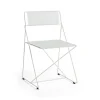 - X-Line Chair Chalk white powder coated steel base - Chalk white - hvid sæde og ben*Hay New