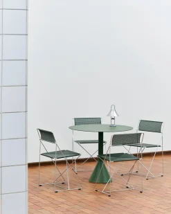 - X-Line Chair Chromed base Indoor - Autumn green^Hay Hot