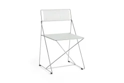 - X-Line Chair Chromed base Indoor - Chalk white - Hvid^Hay Best