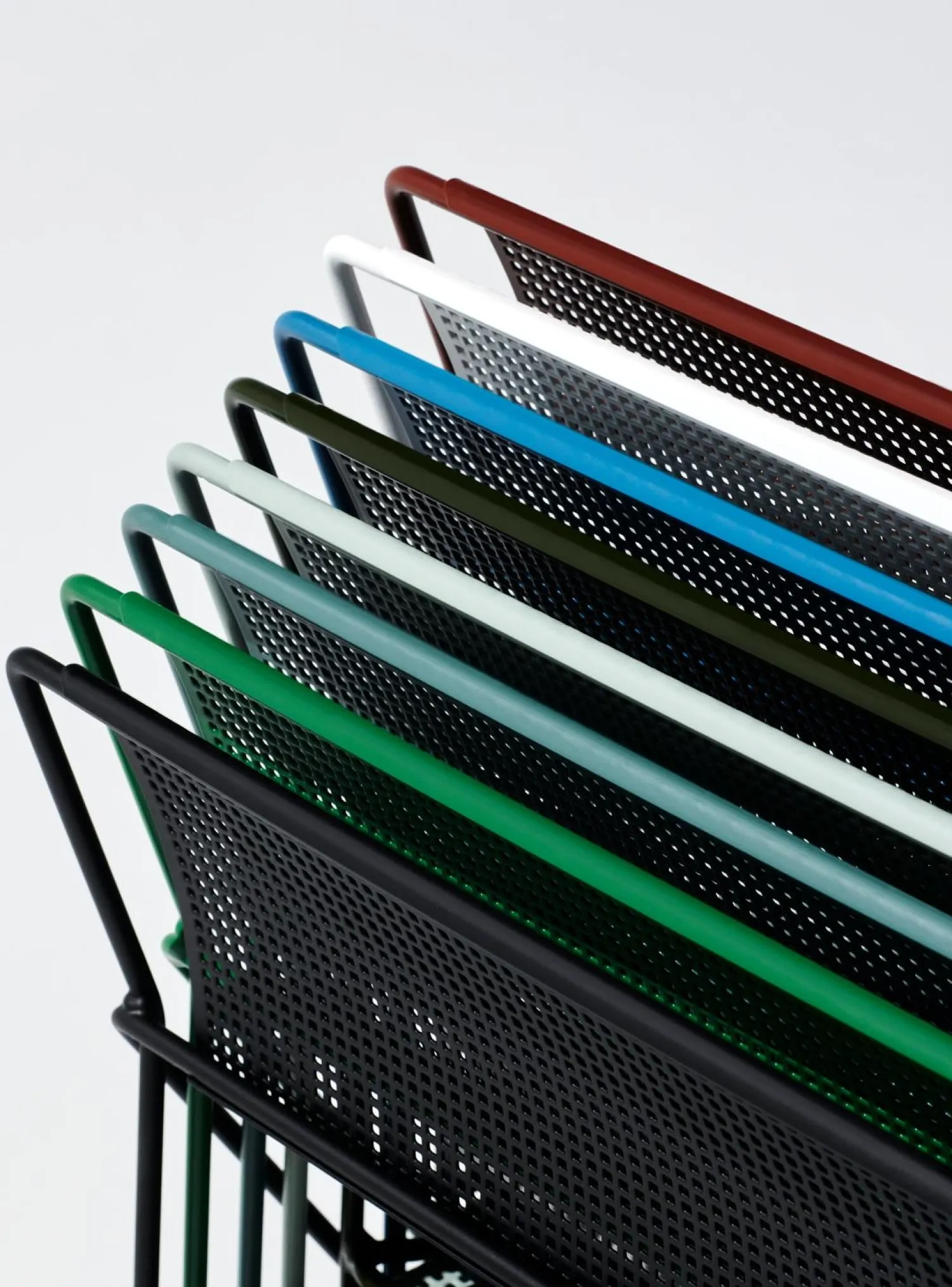 - X-Line Chair Chromed base Indoor - Iron red*Hay Discount