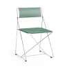 - X-Line Chair Chromed base Indoor - Leek green^Hay Best