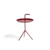 bord - DLM bord - CHERRY RED HIGH GLOSS - rød*Hay Clearance