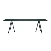 bord - Loop Stand Bord i sort 200 cm - spisebord uden supportbar*Hay Discount