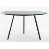bord - Loop stand round table sort Ø 105 cm. Loop stand bord rundt 105 cm^Hay Online