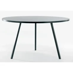 bord - Loop stand round table sort Ø 105 cm. Loop stand bord rundt 105 cm^Hay Online