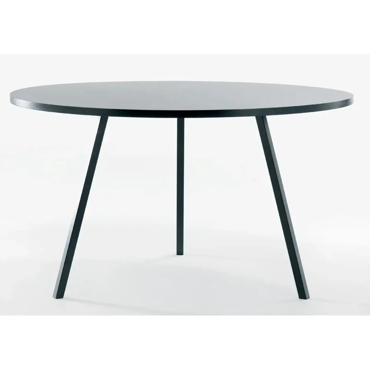 bord - Loop stand round table sort Ø 105 cm. Loop stand bord rundt 105 cm^Hay Online