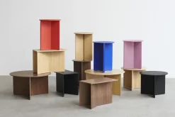 bord - Slit table Wood - Oak*Hay Outlet