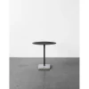 bord - Terrazzo cafébord rund - Grå base/charcoal top*Hay New