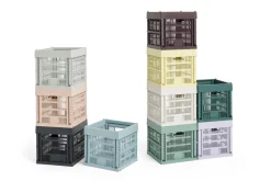 Colour Crate - Cube - Bordeaux^Hay Sale
