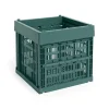 Colour Crate - Cube - Dark green*Hay Clearance
